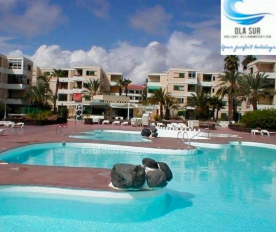 פלאייה דל אינגלז Las Olas Beach מראה חיצוני תמונה